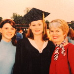 With my Mom, Gilda, at Jennifer's graduation. We were so proud of her.